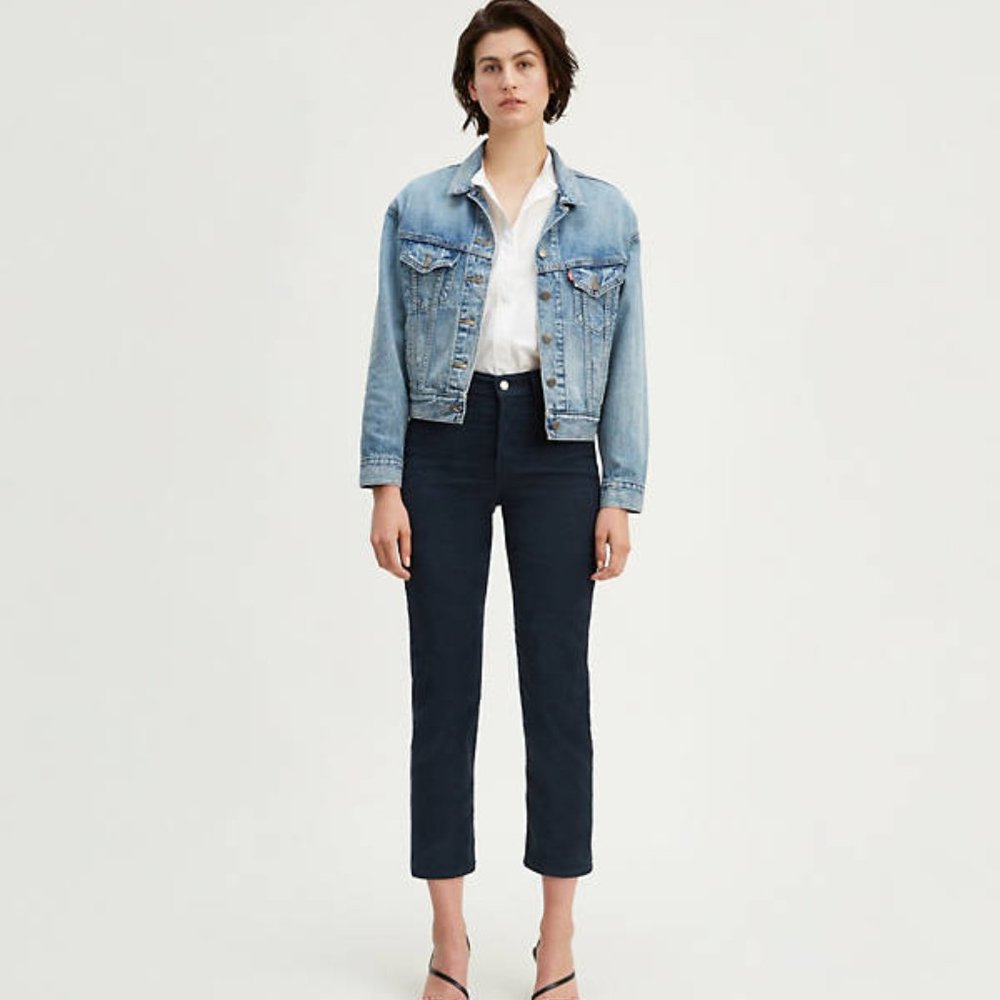 Levi's WEDGIE STRAIGHT FIT CORDUROY PANTS